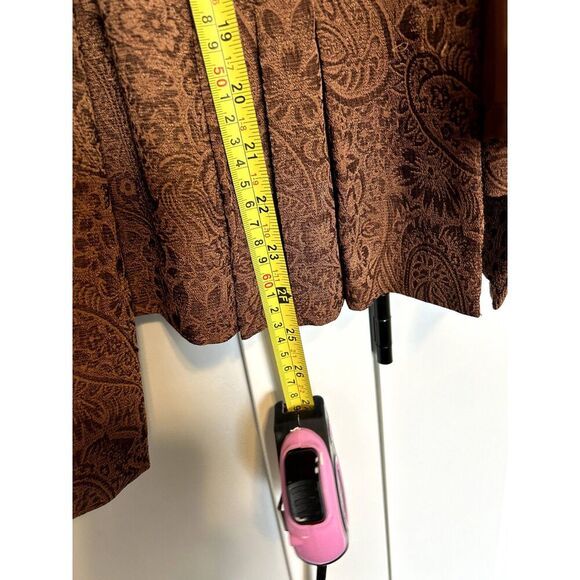 DANNY AND NICOLE Beaded Brocade Blazer Jacket Size M (?) Vintage - Picture 9 of 9